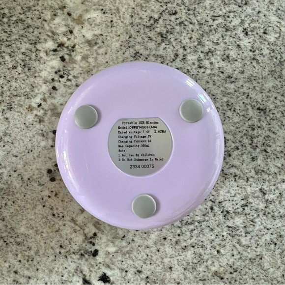 NIB Dash Portable USB Blender With Bonus Jar - Picture 5 of 14